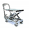 Mesa elevatória manual INOX 250 kg