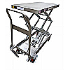 Mesa elevatória manual INOX 350 kg