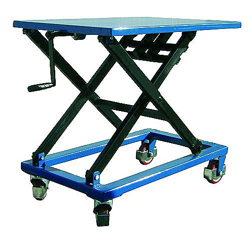 Mesa elevatória manual de 300 kg