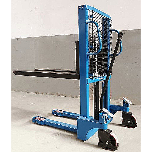 Empilhador manual carga de 500 kg a 1.000 mm