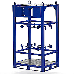 Estante para botijas de gás GCB12