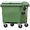 Contentor de lixo 800 L verde