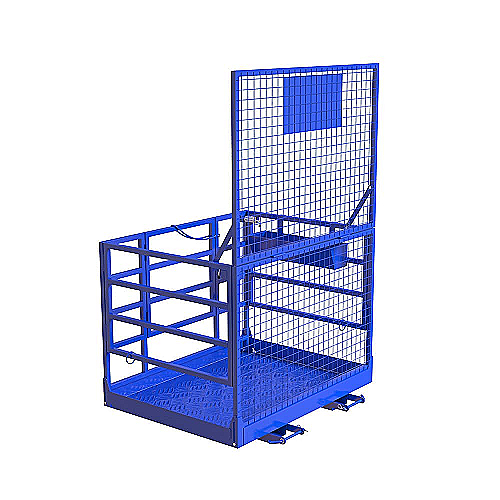 Plataforma de trabalho empilhadeira gaiola WP 450 - 40