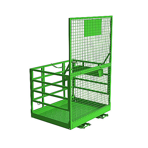 Plataforma de trabalho empilhadeira gaiola WP 450 - 58