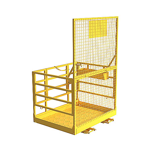 Plataforma de trabalho empilhadeira gaiola WP 450 - 42