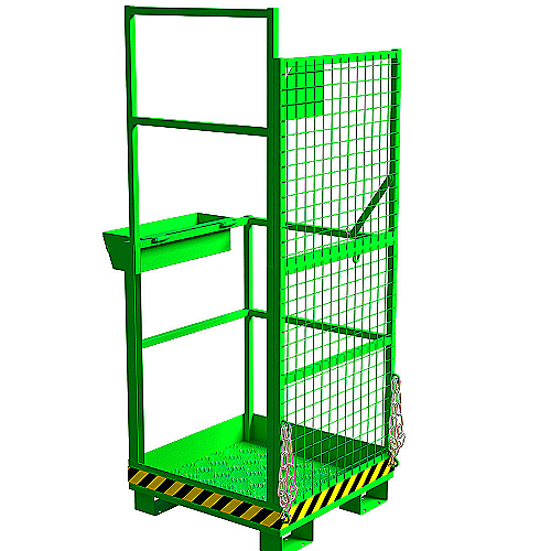 Plataforma de trabalho empilhadeira gaiola WP 150 - 58