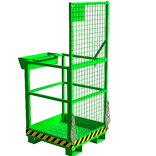 Plataforma de trabalho empilhadeira gaiola WP 150 - 58