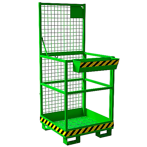 Plataforma de trabalho empilhadeira gaiola WP 150 - 58