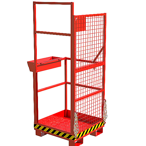 Plataforma de trabalho empilhadeira gaiola WP 150 - 41