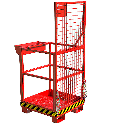 Plataforma de trabalho empilhadeira gaiola WP 150 - 41