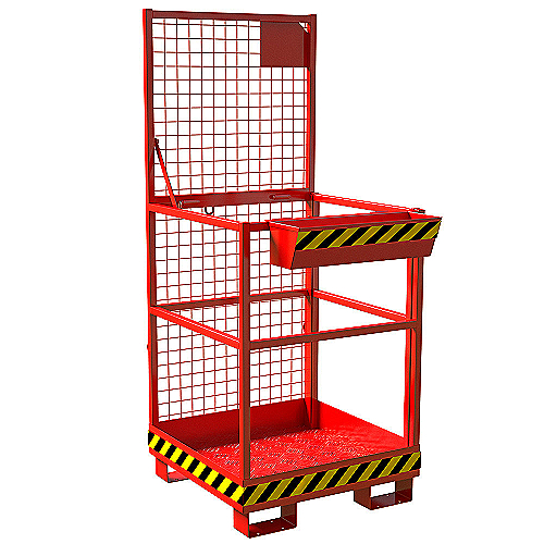 Plataforma de trabalho empilhadeira gaiola WP 150 - 41
