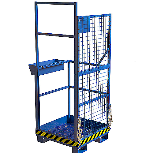 Plataforma de trabalho empilhadeira gaiola WP 150 - 40