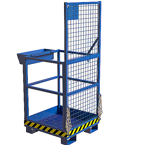 Plataforma de trabalho empilhadeira gaiola WP 150 - 40
