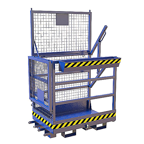 Plataforma de trabalho empilhadeira gaiola WP 350 - 40