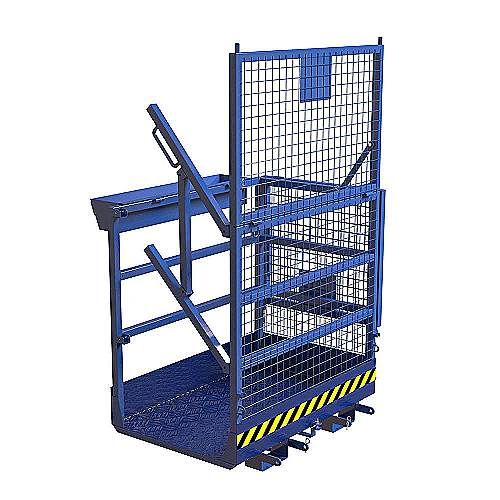 Plataforma de trabalho empilhadeira gaiola WP 350 - 40