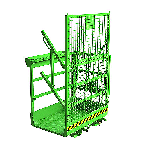 Plataforma de trabalho empilhadeira gaiola WP 350 - 49