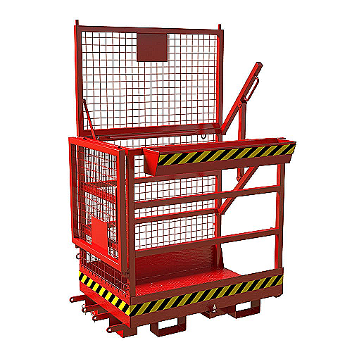 Plataforma de trabalho empilhadeira gaiola WP 350 - 41