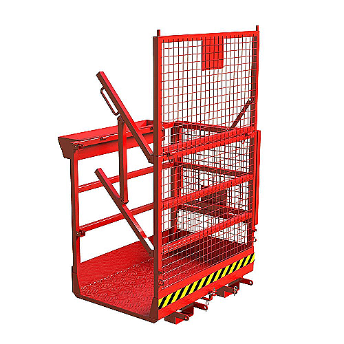 Plataforma de trabalho empilhadeira gaiola WP 350 - 41