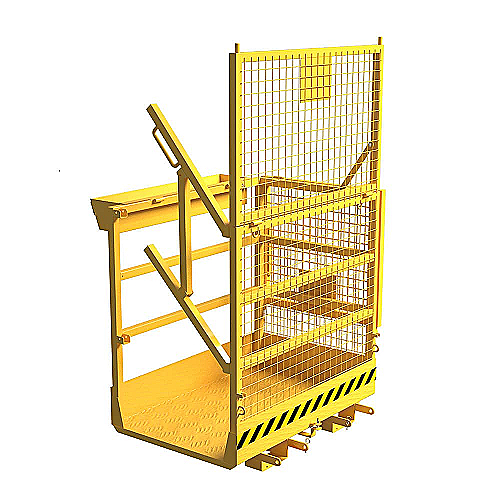 Plataforma de trabalho empilhadeira gaiola WP 350 - 42