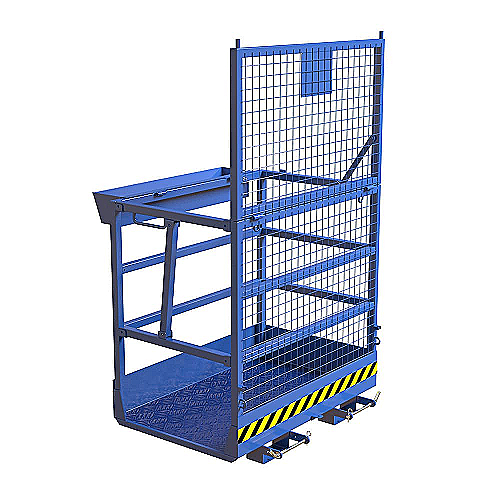 Plataforma de trabalho empilhadeira gaiola WP 300 - 40