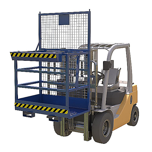 Plataforma de trabalho empilhadeira gaiola WP 300 - 40