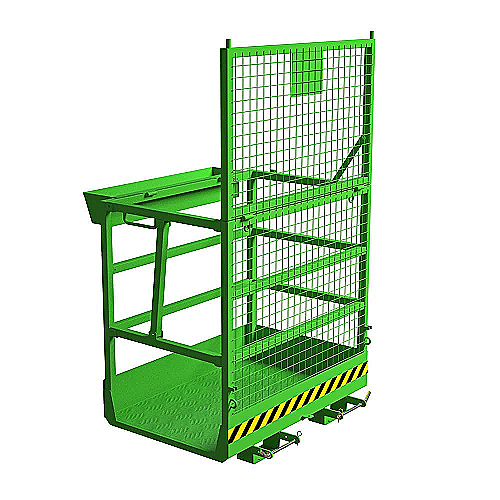 Plataforma de trabalho empilhadeira gaiola WP 300 - 58