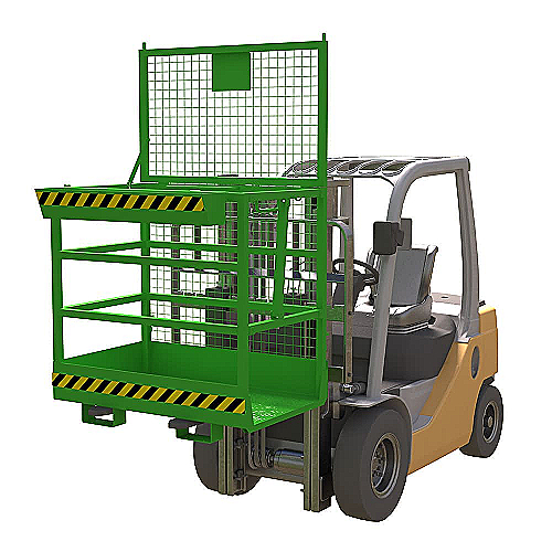 Plataforma de trabalho empilhadeira gaiola WP 300 - 58