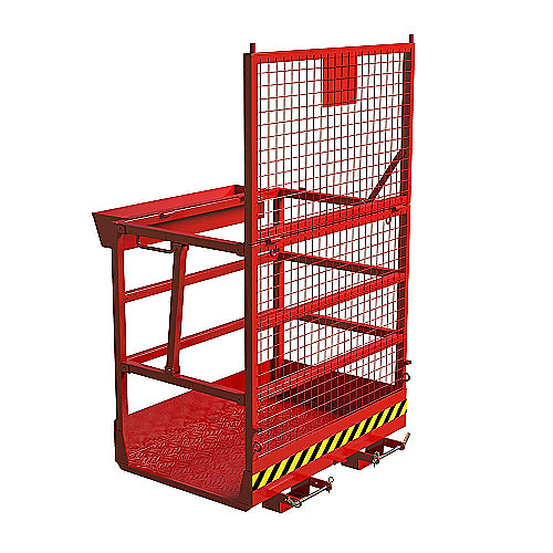 Plataforma de trabalho empilhadeira gaiola WP 300 - 41