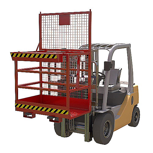 Plataforma de trabalho empilhadeira gaiola WP 300 - 41