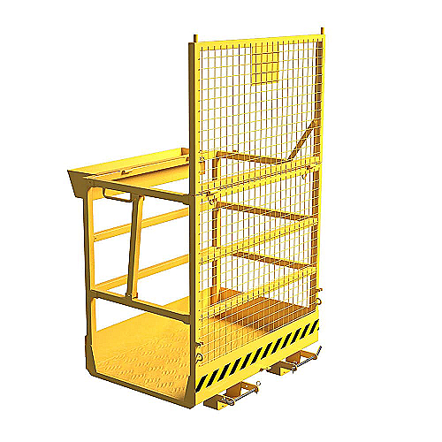 Plataforma de trabalho empilhadeira gaiola WP 300 - 42