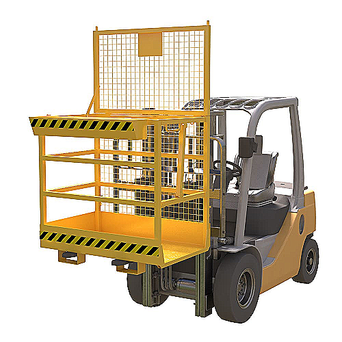 Plataforma de trabalho empilhadeira gaiola WP 300 - 42