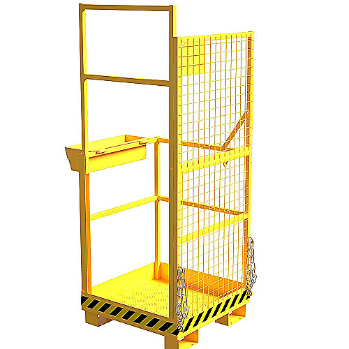 Plataforma de trabalho empilhadeira gaiola WP 150 - 42