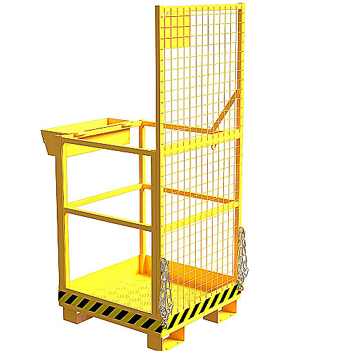 Plataforma de trabalho empilhadeira gaiola WP 150 - 42