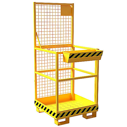 Plataforma de trabalho empilhadeira gaiola WP 150 - 42