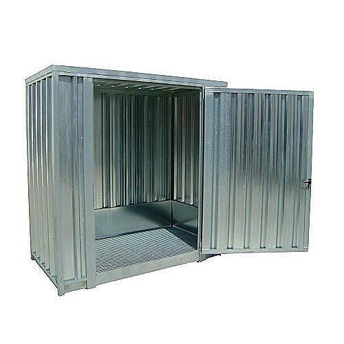 Cabine galvanizada 2.100 x 1.140