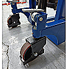 Empilhador manual carga de 1.000 kg elevação de 1.000 mm