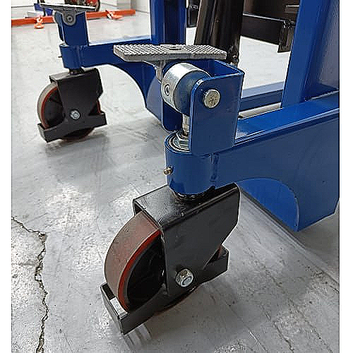 Empilhador manual carga de 1.000 kg elevação de 1.000 mm - 0