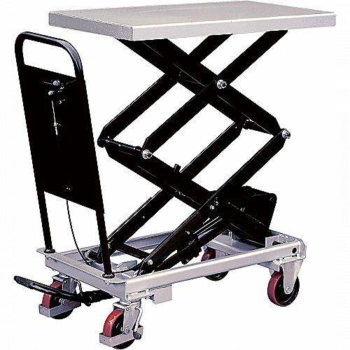 Mesa elevatória móvel  300 kg