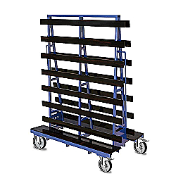 Carrinho de transporte para tábuas, pranchas e painéis GPC-2