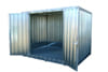 Containers galvanizados